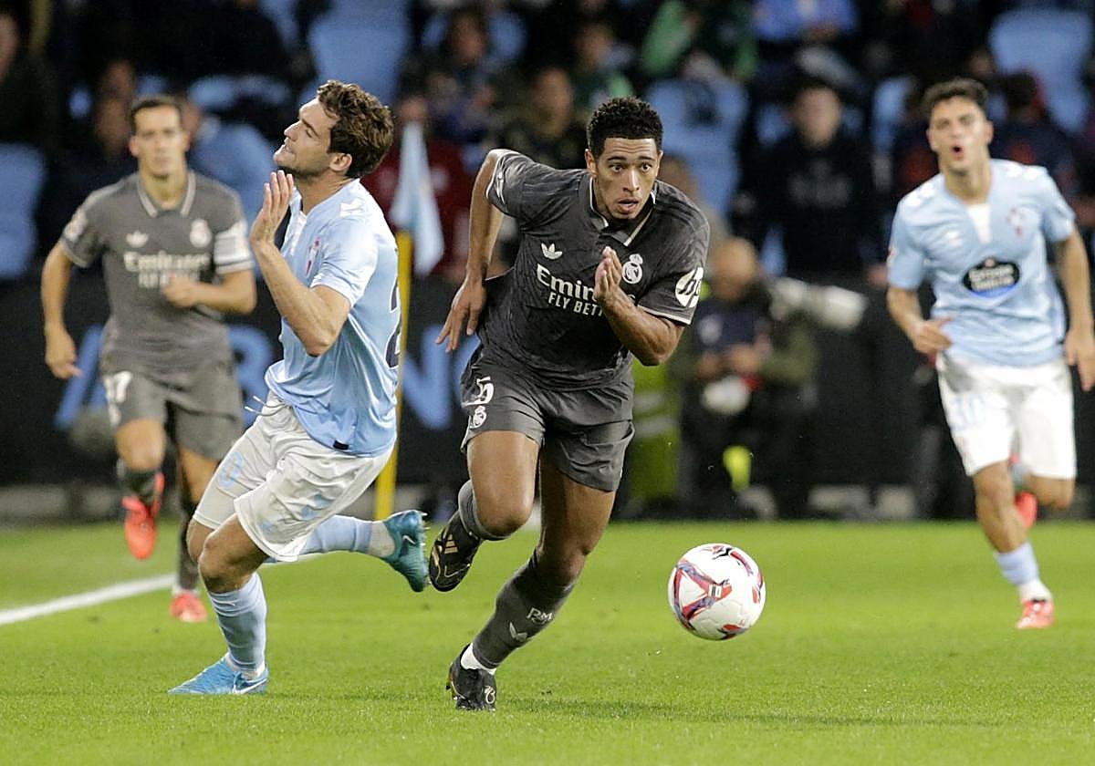 Celta - Real Madrid, en directo: resultado, goles y última hora online partido de la Liga