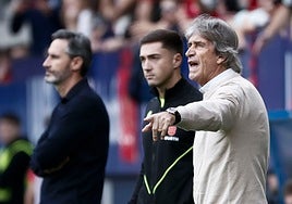Pellegrini, sobre las lesiones de Vitor Roque y Cardoso: «No creo que sea nada grave»