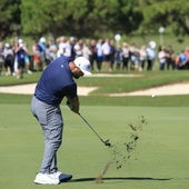 Jon Rahm no despliega su mejor juego y pierde sus opciones de triunfo