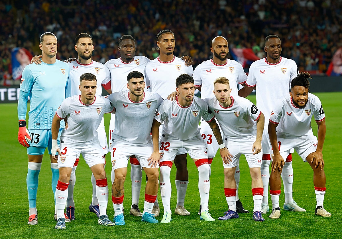 Barcelona- Sevilla, las estadísticas del partido