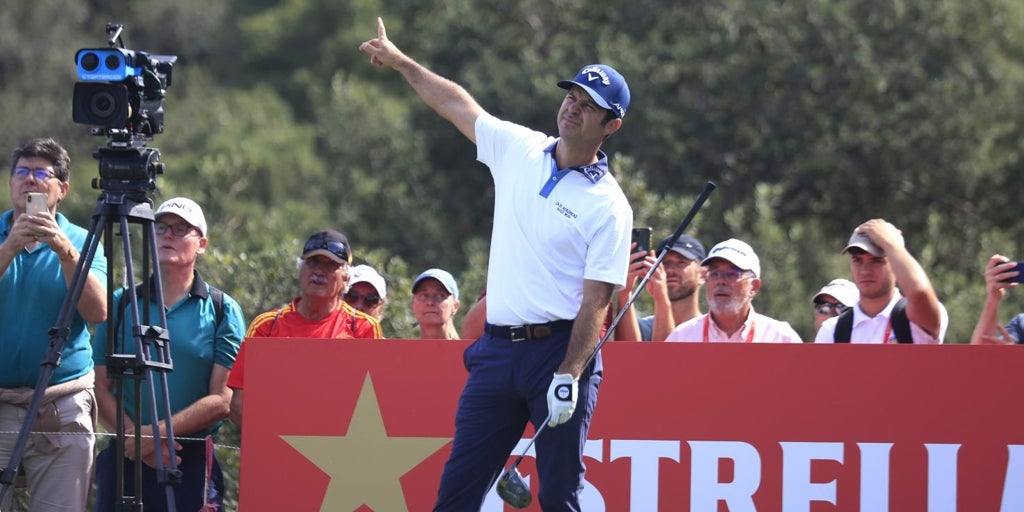 Campillo cae ante Warrior au noveno hoyo de desempate del Andalucía Masters