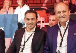 Del Nido Carrasco, sobre Fabrice Pastor: «Tenemos una relación muy buena»