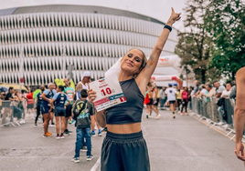 Segunda victoria de Verdeliss en tres semanas: corona en la maratón nocturna de Bilbao