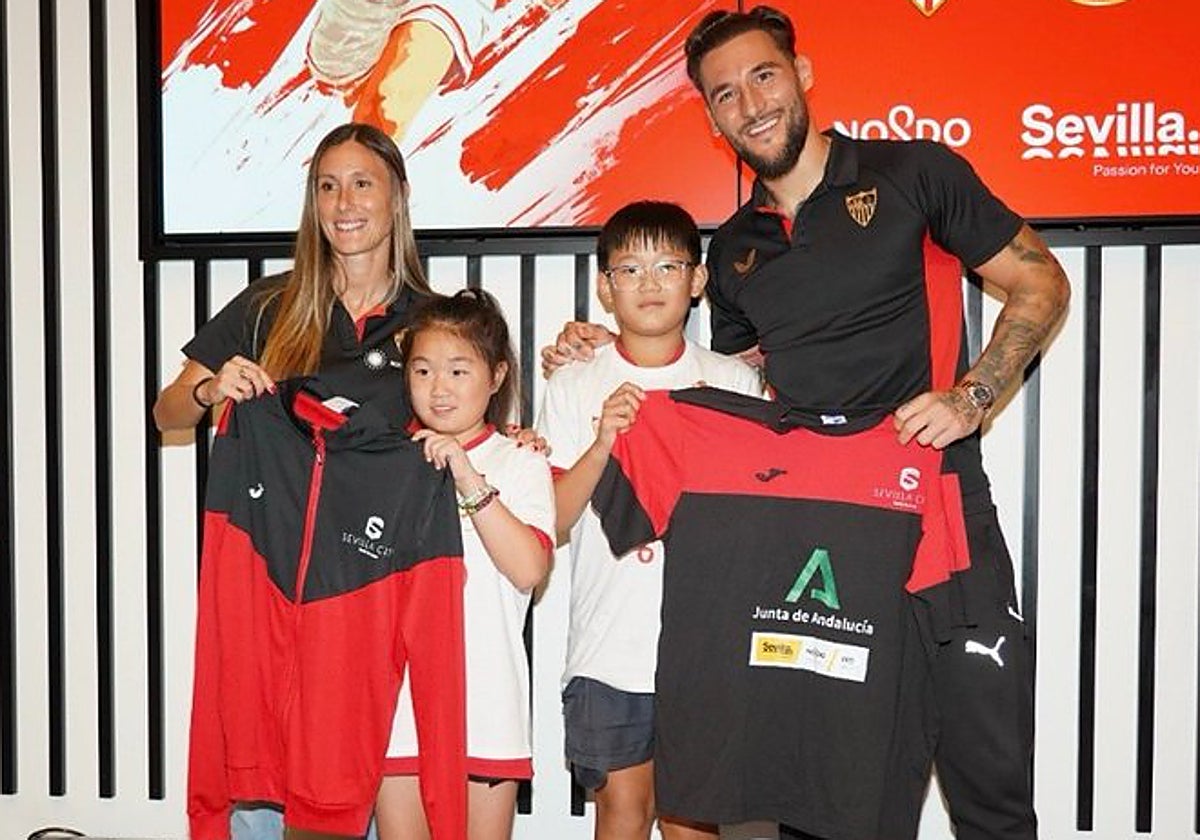 Gudelj cambia el fútbol por el ping pong