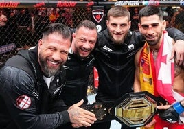 Jorge Climent, entrenador de Ilia Topuria, desvela cuál es la táctica para ganar a Max Holloway