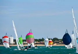 Italianos y alemanes estrenan el podio después de tres pruebas en el Europeo de Cádiz