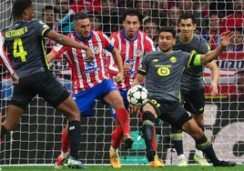 No hay penalti del Atlético por ningún lado; y sí es falta la de Fermín en el gol de Lewandowski