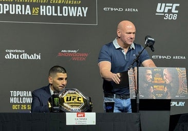 El CEO de la UFC: «Estamos trabajando para ir a Madrid o Barcelona en 2025»