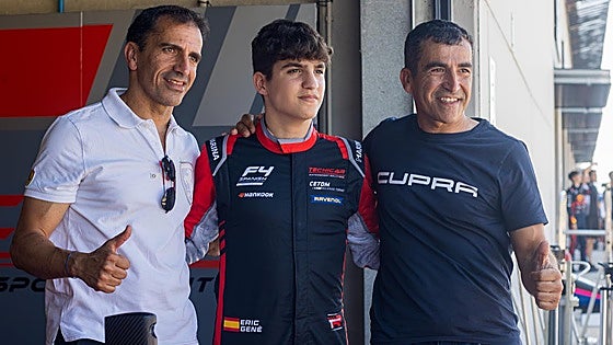 La saga Gené vuelve con fuerza a los circuitos