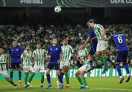 Betis - Copenhague, las notas de los jugadores: en Europa toca la cara desinflada