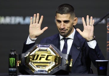 Ilia Topuria: «Va a ser el KO más rápido de la historia de UFC si intercambia conmigo. Le arrancaré la cabeza»