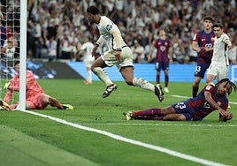El Real Madrid podría repetir una racha en el clásico del Bernabéu que no se da desde 1991