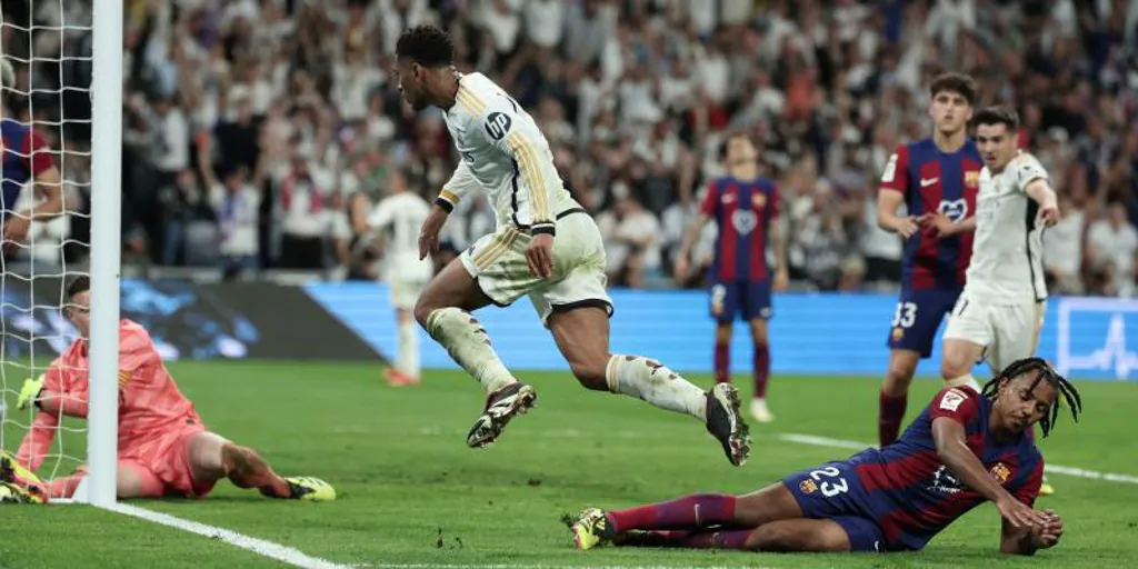 El Real Madrid podría repetir una racha en el clásico del Bernabéu que no se da desde 1991