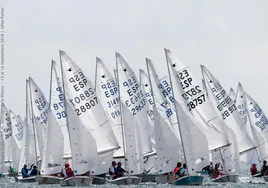 Los mejores Optimist, ILCA y Snipe se reúnen en Santiago de la Ribera para conquistar el Trofeo Centenario