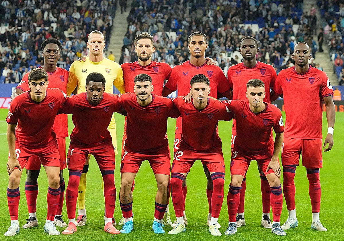 Espanyol - Sevilla, estadísticas del partido