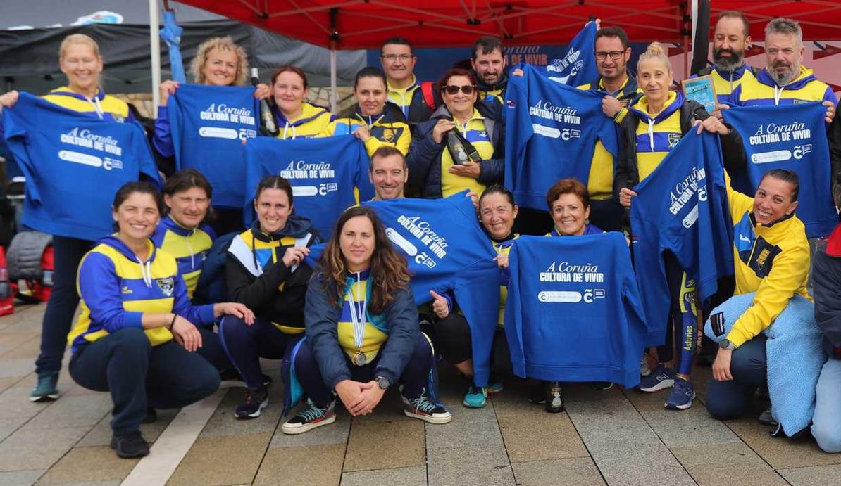 Asturias Dragón Boat ganó el Trofeo Ciudad de La Coruña
