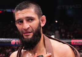 Quién es Khamzat Chimaev: el invicto checheno de la UFC que aspira a ser campeón