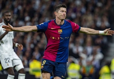 El uno por uno del clásico: Lewandowski destroza al Madrid en dos minutos