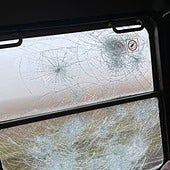 Un grupo ultra embosca y apedrea un tren repleto de aficionados rivales en Alemania