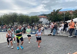 Muere un corredor nada más cruzar la meta de la Media Maratón de Fuenterrabía