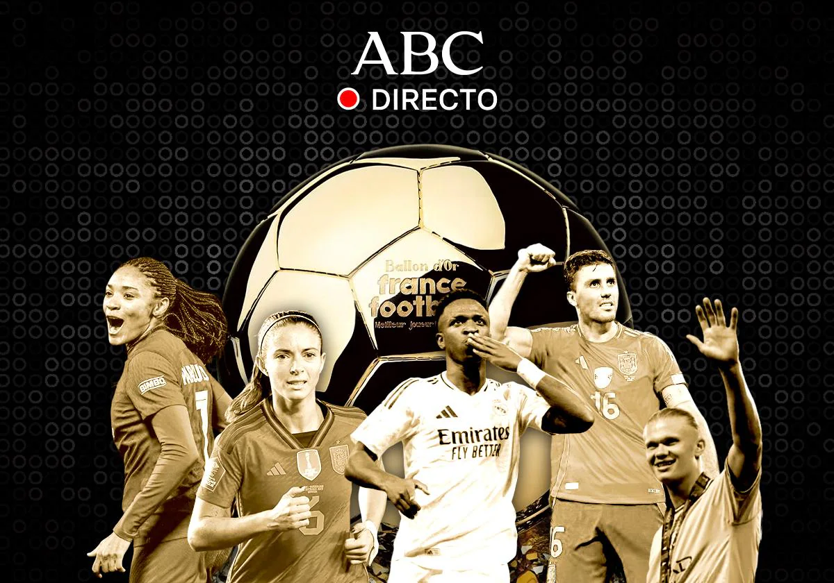 Balón de Oro 2024, en directo nominados, premios, ganador y últimas