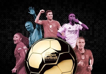 Lista completa de nominados al Balón de Oro 2024: mejor jugador, mejor jugadora y mejor entrenador