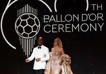 La gala de entrega del Balón de Oro, en imágenes