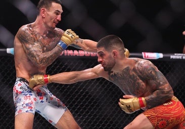 Max Holloway, tras ser noqueado por Topuria: «Por esto las MMA son el deporte más loco del mundo»