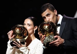 Rodri Hernández gana el Balón de Oro y rompe 60 años de sequía para el fútbol español masculino