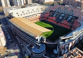 Suspendido el Valencia-Real Madrid del sábado por la catástrofe de la DANA