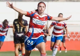 Severo correctivo para el Sevilla Femenino en su visita a Granada (3-0)