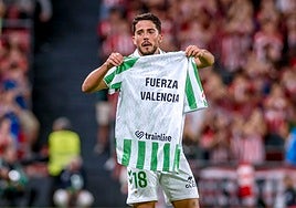 Fornals, goleador y visiblemente afectado por la DANA en Valencia: «No era día de celebrar nada ni de jugar»