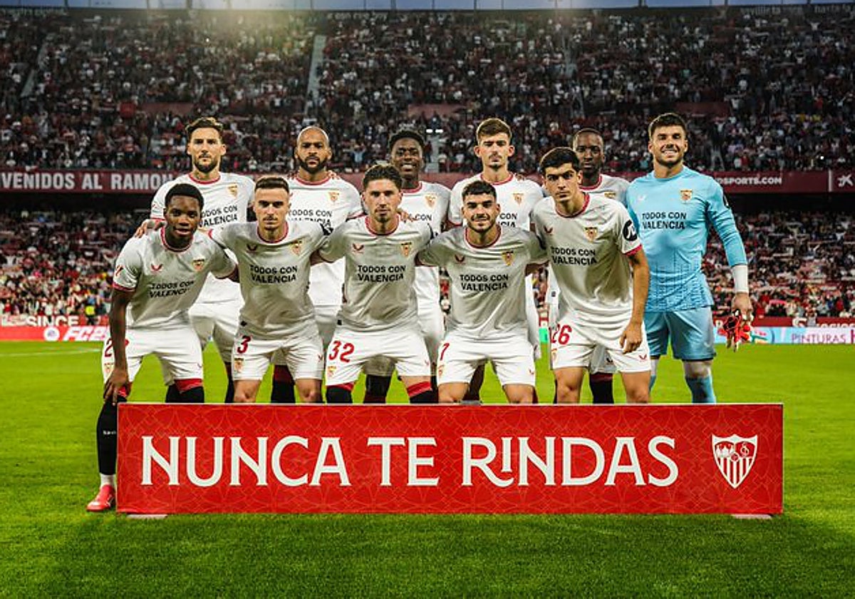 Sevilla - Real Sociedad, estadísticas del partido