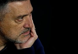 García Pimienta y las lesiones: «Estamos atravesando un momento delicado»