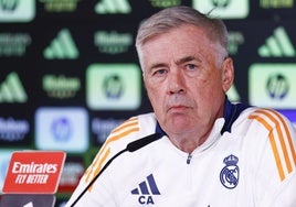 Ancelotti, entre lágrimas: «¿La gestión política de la DANA? Entiendo la frustración de los ciudadanos»