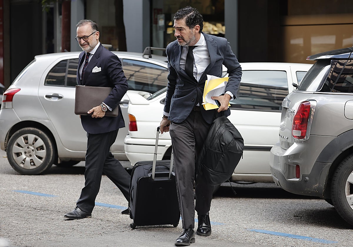 Vista previa del juicio de Del Nido Benavente contra el pacto de  gobernabilidad del Sevilla FC