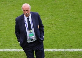 Vicente del Bosque eleva a Jesús Navas: «Es uno de los jugadores que más y mejor ha hecho por el fútbol»