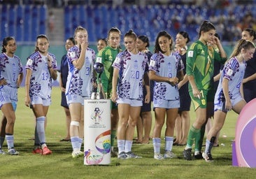 La selección española femenina, subcampeona del mundo sub-17