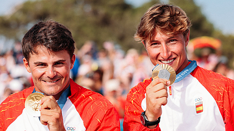 Botín y Trittel se coronan con el premio Rolex World Sailors of the Year