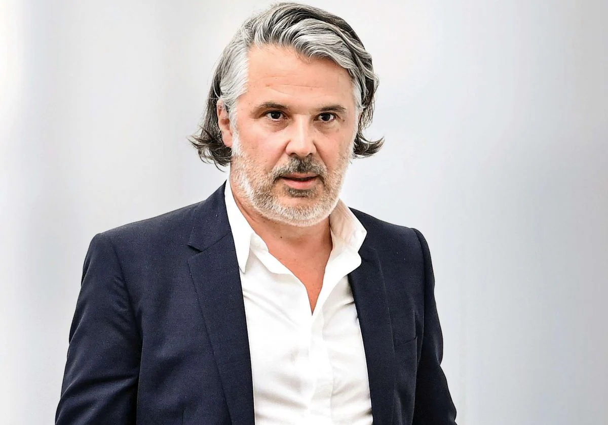 Vincent Labrune, presidente de la LFP francesa