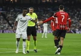 Del «Vinicius, Balón de oro» a los pitos para todos del Bernabéu