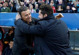 Luis Enrique-Simeone, cruce de dos mundos muy propios