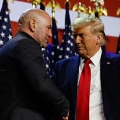 La amistad de más de 20 años que une a Trump con Dana White, el presidente de la UFC