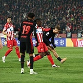 El Barcelona sube otro peldaño en Belgrado