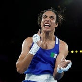 La boxeadora Imane Khelif demanda al medio que filtró un informe médico que revelaba que tenía testículos internos