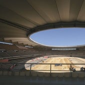 El estadio de la Cartuja estará listo a finales de marzo, a tiempo para que se traslade el Betis