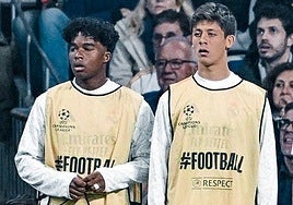 ¿Tendrán minutos Endrick y Güler? Hoy no, mañana...