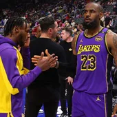 Ya es un hecho: tras hacer historia, LeBron James y su hijo Bronny separan sus caminos