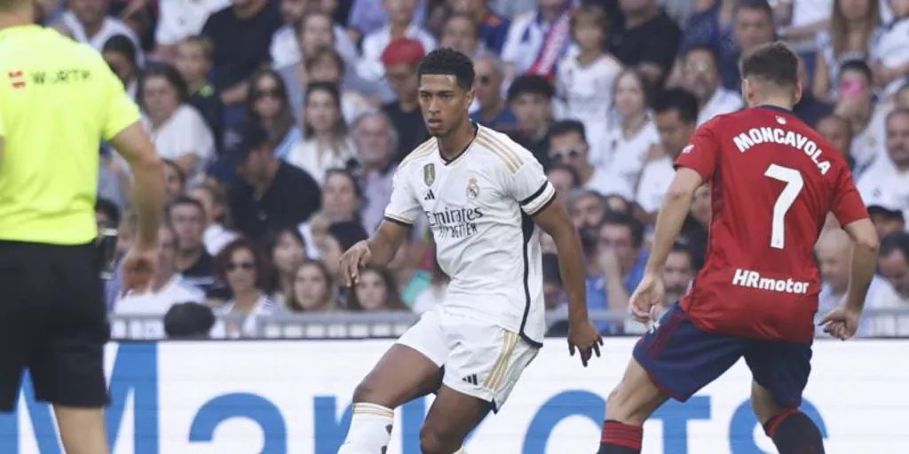 Aquel 0-4 de Osasuna en el Bernabéu