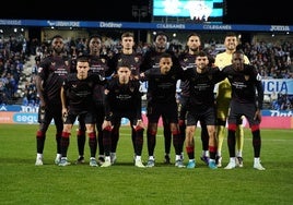 Leganés - Sevilla, las estadísticas del partido